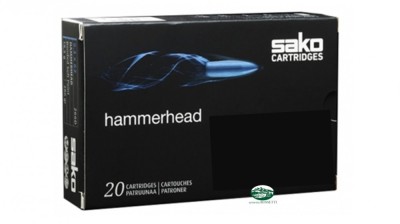 SAKO munizioni cal.6,5X55 SE 156 gr. HAMMERHEAD 123H