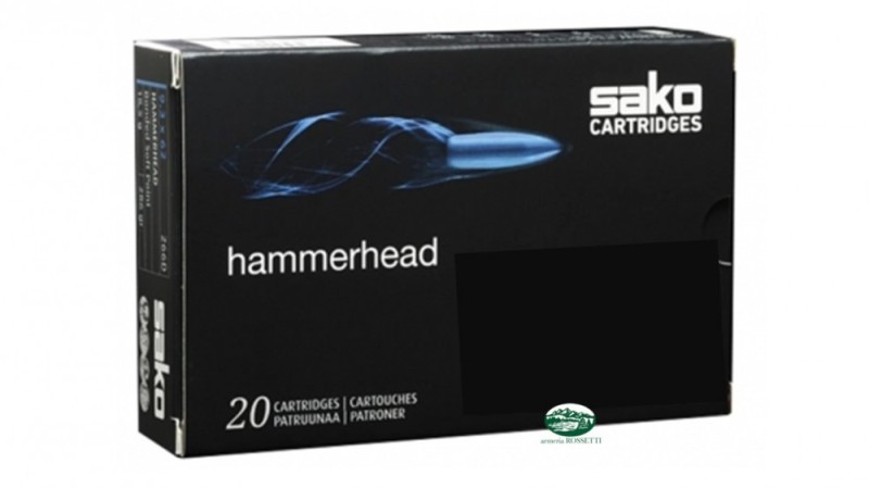 SAKO munizioni cal.6,5X55 SE 156 gr. HAMMERHEAD 123H