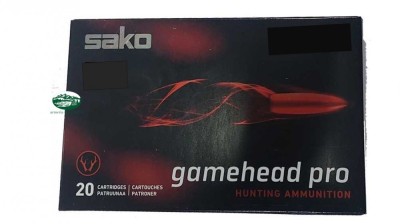 SAKO munizioni cal.308 Win Gamehead Pro 150 gr HPBT conf.20 pz. 106A