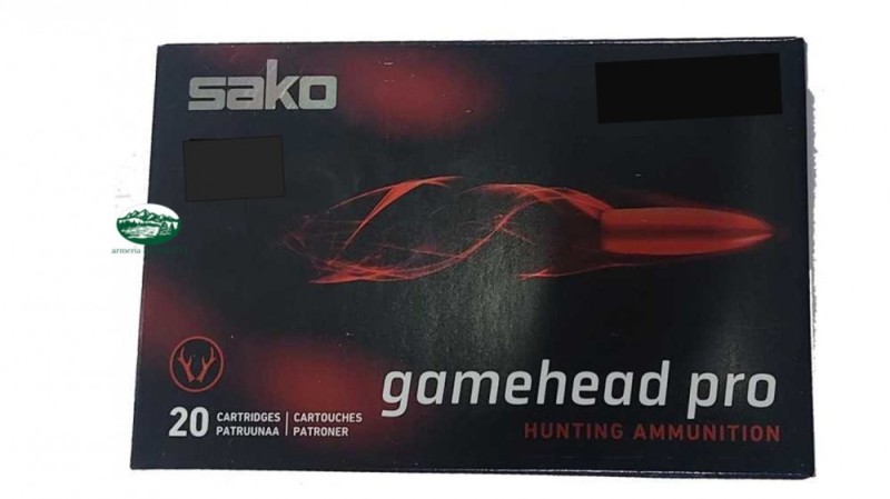 SAKO munizioni cal.308 Win Gamehead Pro 150 gr HPBT conf.20 pz. 106A