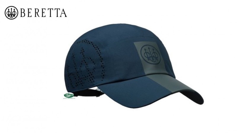 BERETTA Cappello Tech blu BC791