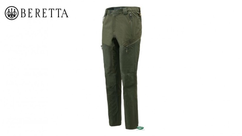 BERETTA Pantaloni Boondock verde CU093