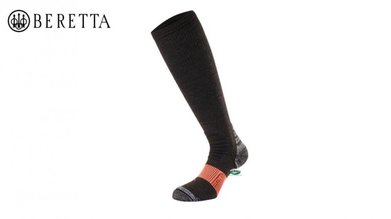 BERETTA Calza merino performance marrone CL211