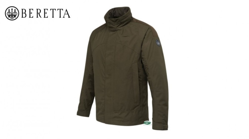 BERETTA Giacca Tosark verde GU964