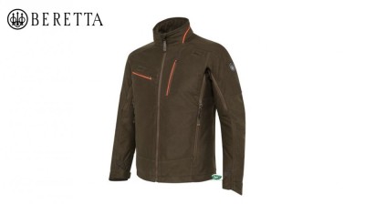 BERETTA Giacca Matajur Windblock marrone GU345