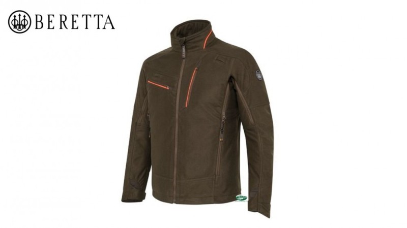BERETTA Giacca Matajur Windblock marrone GU345