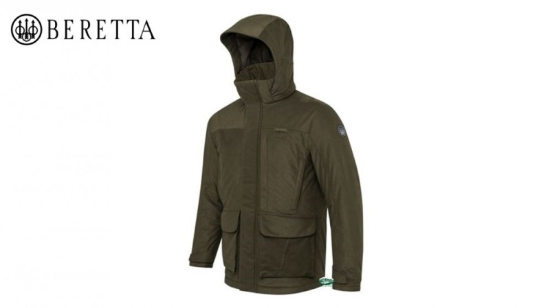 BERETTA Giacca Mull Insulated verde GU265