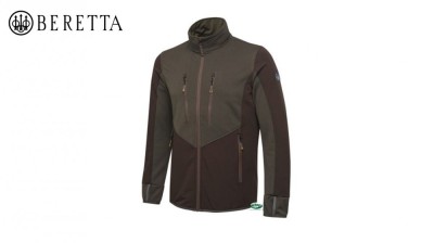 BERETTA Maglia aperta Rupicapra marrone P3581