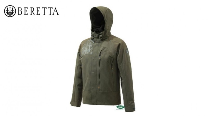 BERETTA Giacca Thorn Evo verde GU614