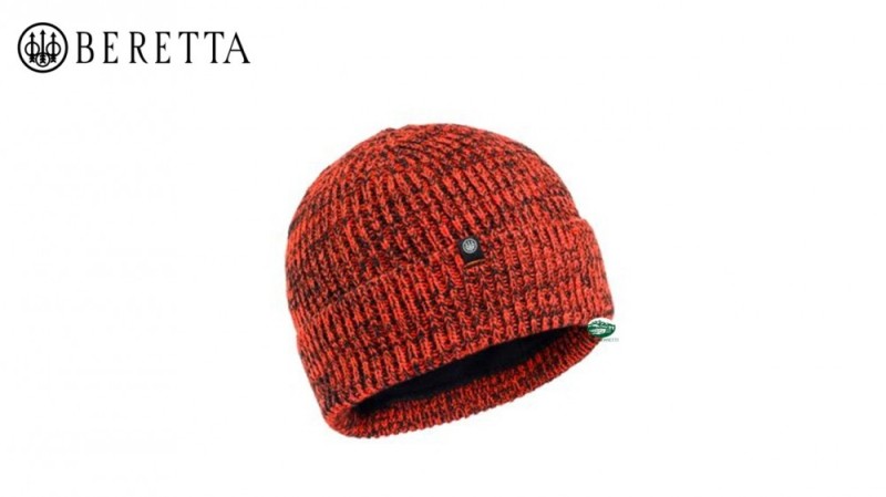 BERETTA Cappello Marten Black & Orange BC981