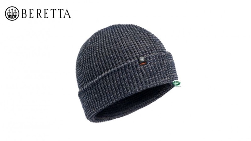 BERETTA Cappello Shore blu e grigio BC961