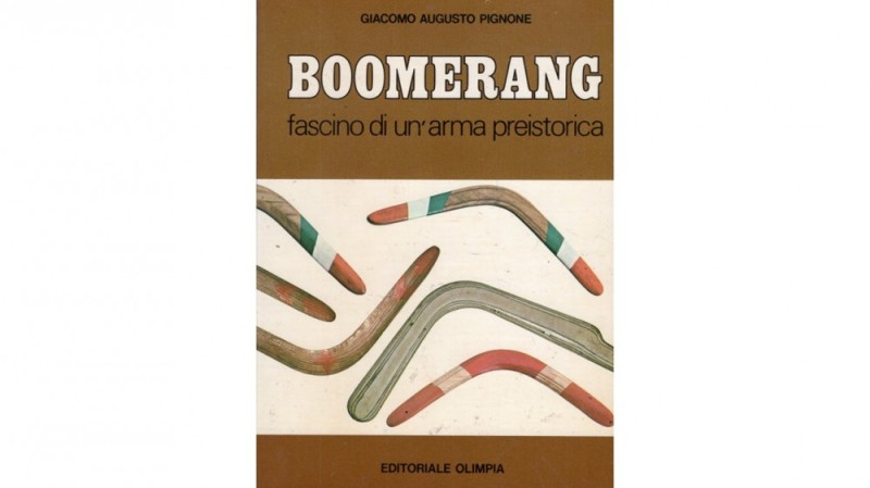 OLIMPIA Boomerang fascino di un arma preistorica