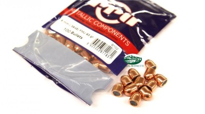 PRVI PARTIZAN Palle cal.9 mm FMJ 93 gr.conf 100pz B102