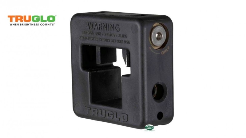 TRUGLO Attrezzo regolazione mirino per GLOCK