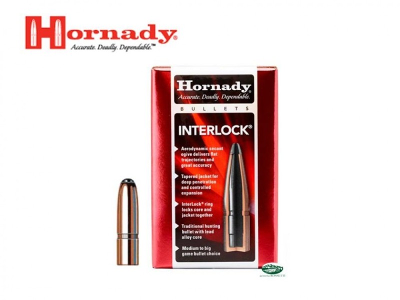 HORNADY Palle cal.303 INTERLOCK RN 174gr. - 3130