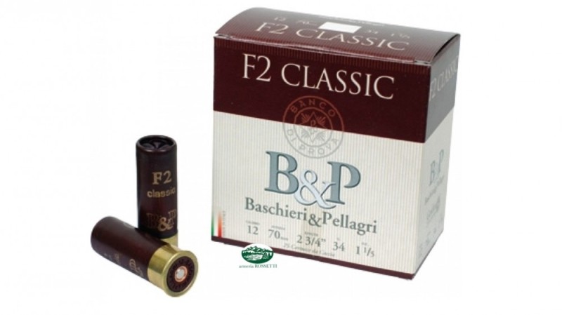 BASCHIERI & P. F2 CLASSIC cal.12 gr.34 pb.6