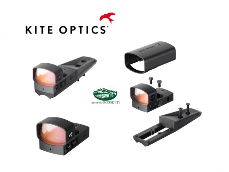 KITE OPTICS KX1 KIT punto rosso 3 moa  per Browning 4X - MK3 - Maral 