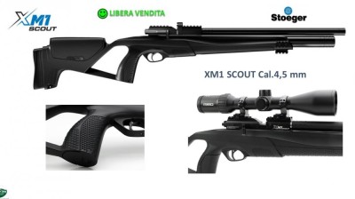 STOEGER XM1 SCOUT PCP Cal.4,5 mm libera vendita