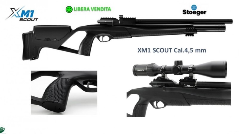 STOEGER XM1 SCOUT PCP Cal.4,5 mm libera vendita