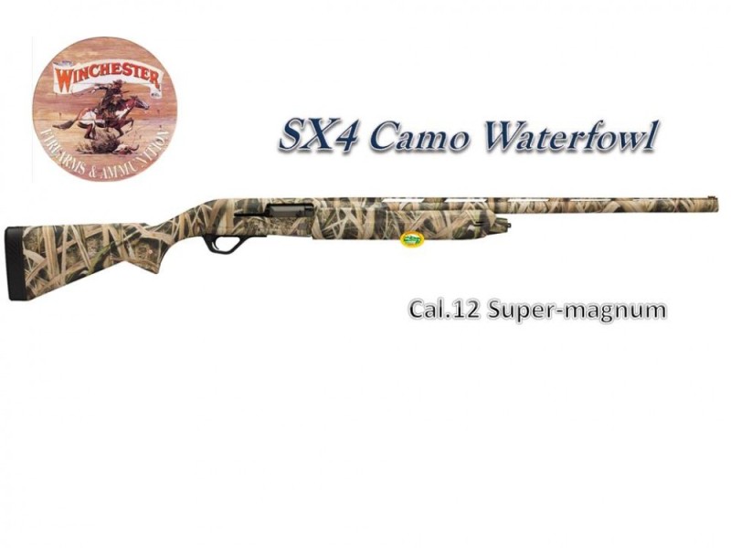 WINCHESTER SX4 Supermagnum cal.12 canna 76 cm