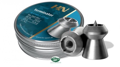 H&N SPORT Pallini TERMINATOR cal. 5,50mm 16,36 gr