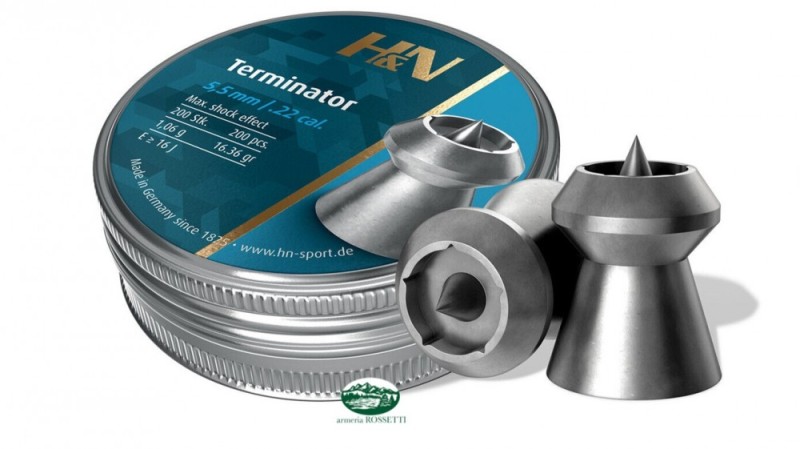 H&N SPORT Pallini TERMINATOR cal. 5,50mm 16,36 gr