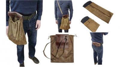 RA SPORT Borsa in rete porta funghi MG-5
