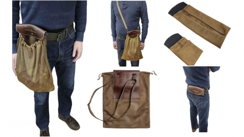 RA SPORT Borsa in rete porta funghi MG-5