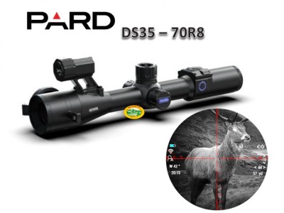 PARD visore notturno e diurno DS35 - 70R8 con IR integrato