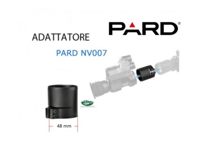 PARD Kit Adattatore 48 mm per visore notturno NV007V