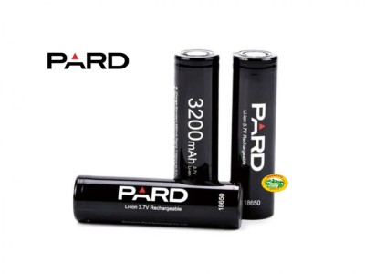 PARD batteria 18650 - 3200 Ah