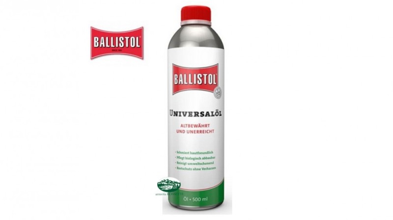 BALLISTOL Olio universale flacone 500ml 