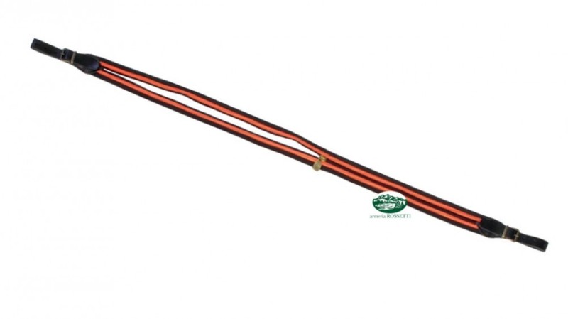 CBC Bretella Raptor fucile 105 cm black fluo con cerniera