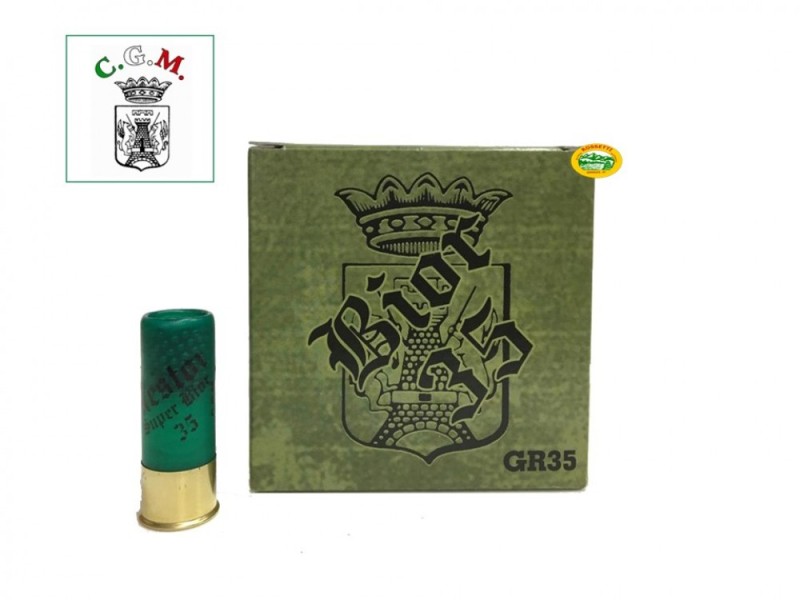 NESTOR cartucce Nestor Bior 35 cal.12 gr.35 pb.5 speciale colombaccio