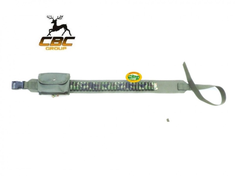 CBC Raptor cartuccera carabina con giberna 30 celle
