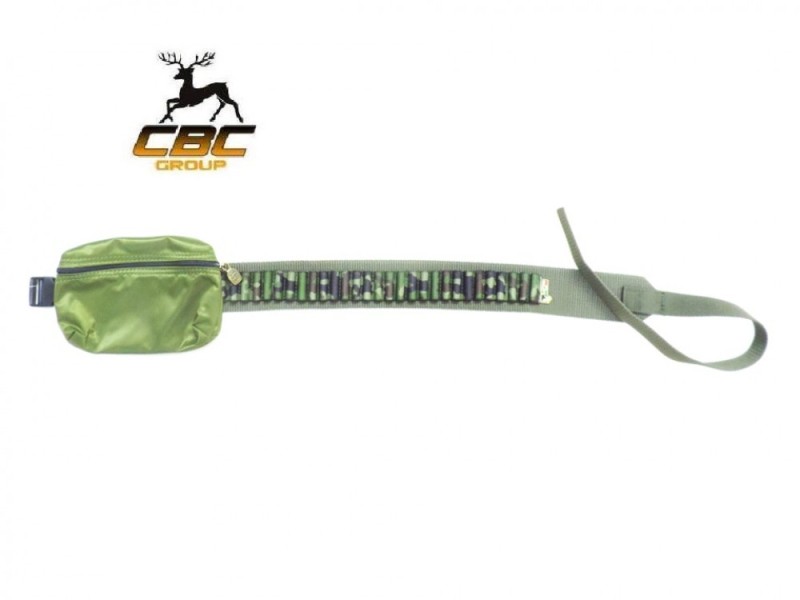 CBC Raptor cartuccera per carabina con giberna 30 celle