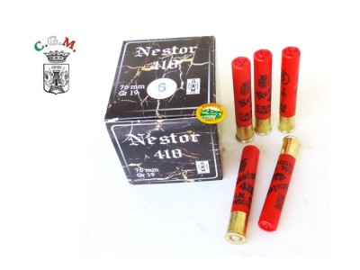 NESTOR cartucce Nestor cal.410 gr.19 pb.6 speciale colombaccio