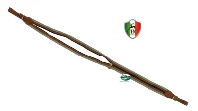 CBC Bretella Raptor fucile 105 cm verde/marrone con cerniera