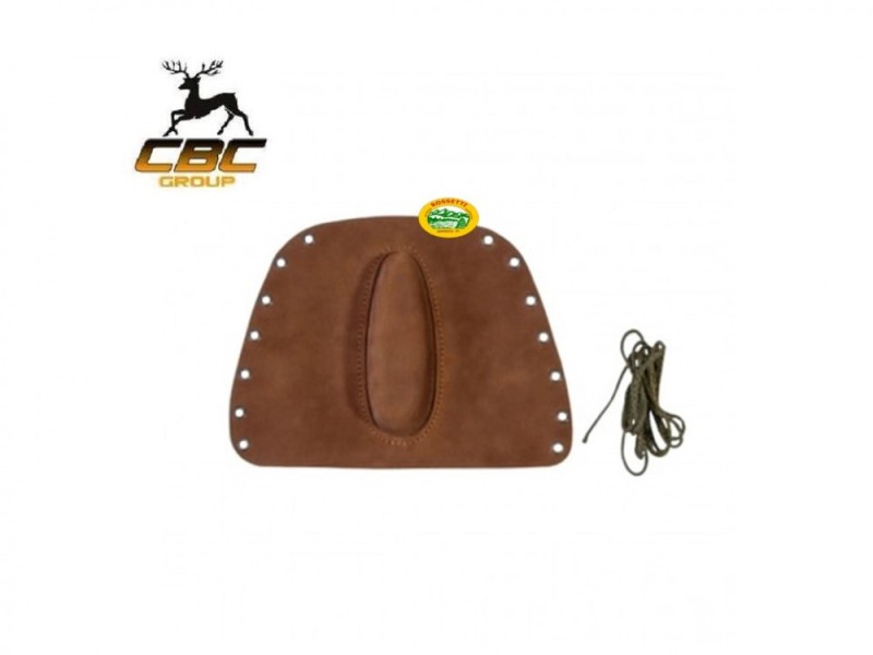 CBC Allineatore ottico 20 mm pelle buttero