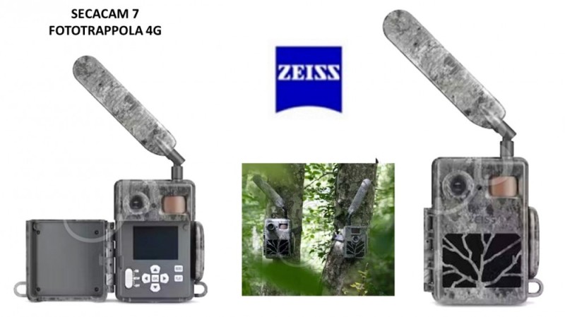 ZEISS Fototrappola SECACAM 7
