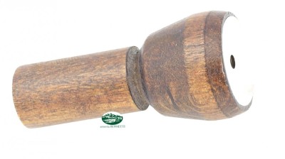 HELEN BAUD Richiamo Merlo legno/ottone nichelato
