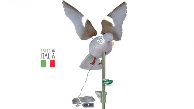 HTG Stampo Colombaccio con ali rotanti Inclinate a V