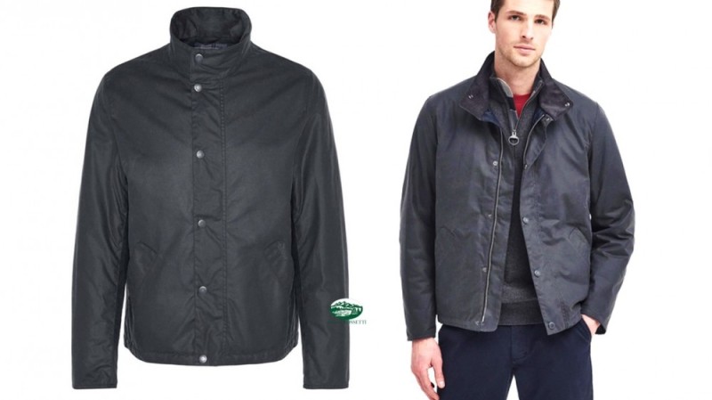 BARBOUR Giacca cerata Tarnport verde