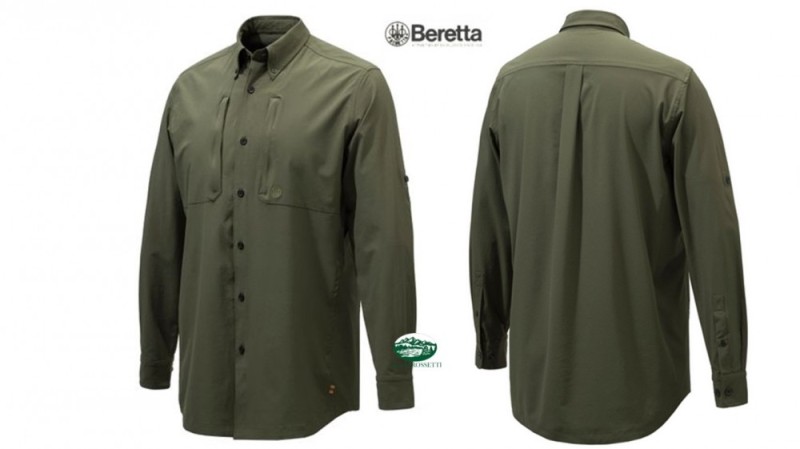 BERETTA Camicia Verde LU901
