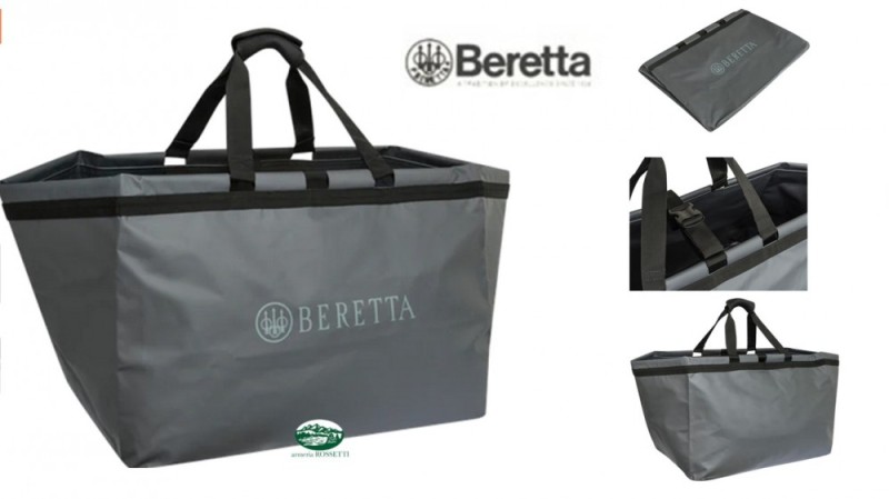 BERETTA Borsa porta selvaggina impermeabile grigio scuro BS722