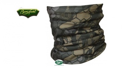 BENISPORT Scaldacollo multiuso mimetico
