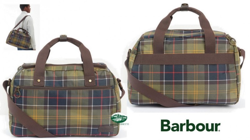 BARBOUR Borsa Torridon 24 ore Tartan  