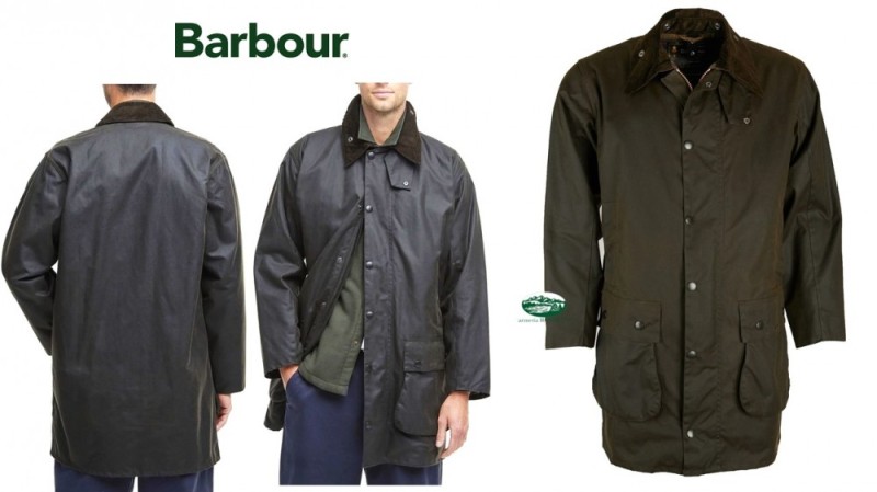 BARBOUR Giacca Northumbria cerata 