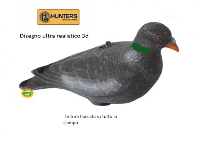 HTG Stampo colombaccio felpato