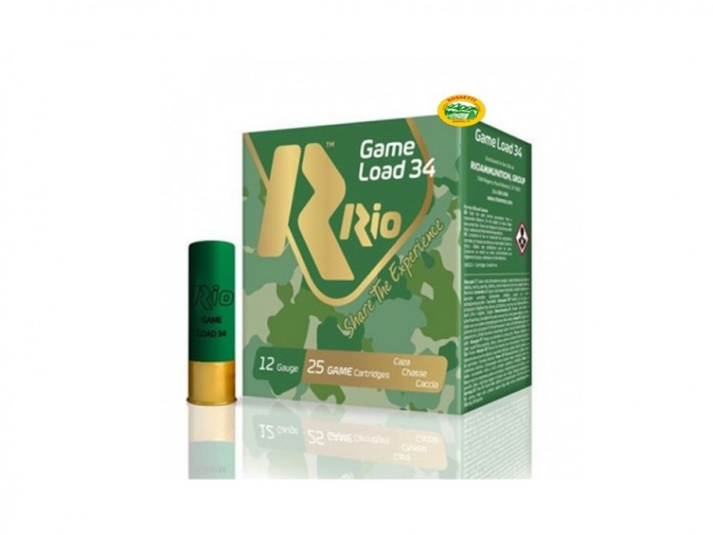 RIO cartucce GAME LOAD 34 cal.12 gr.34 pb.9 